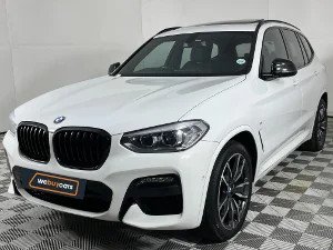 Used 2021 BMW X3 xDrive20d M Sport