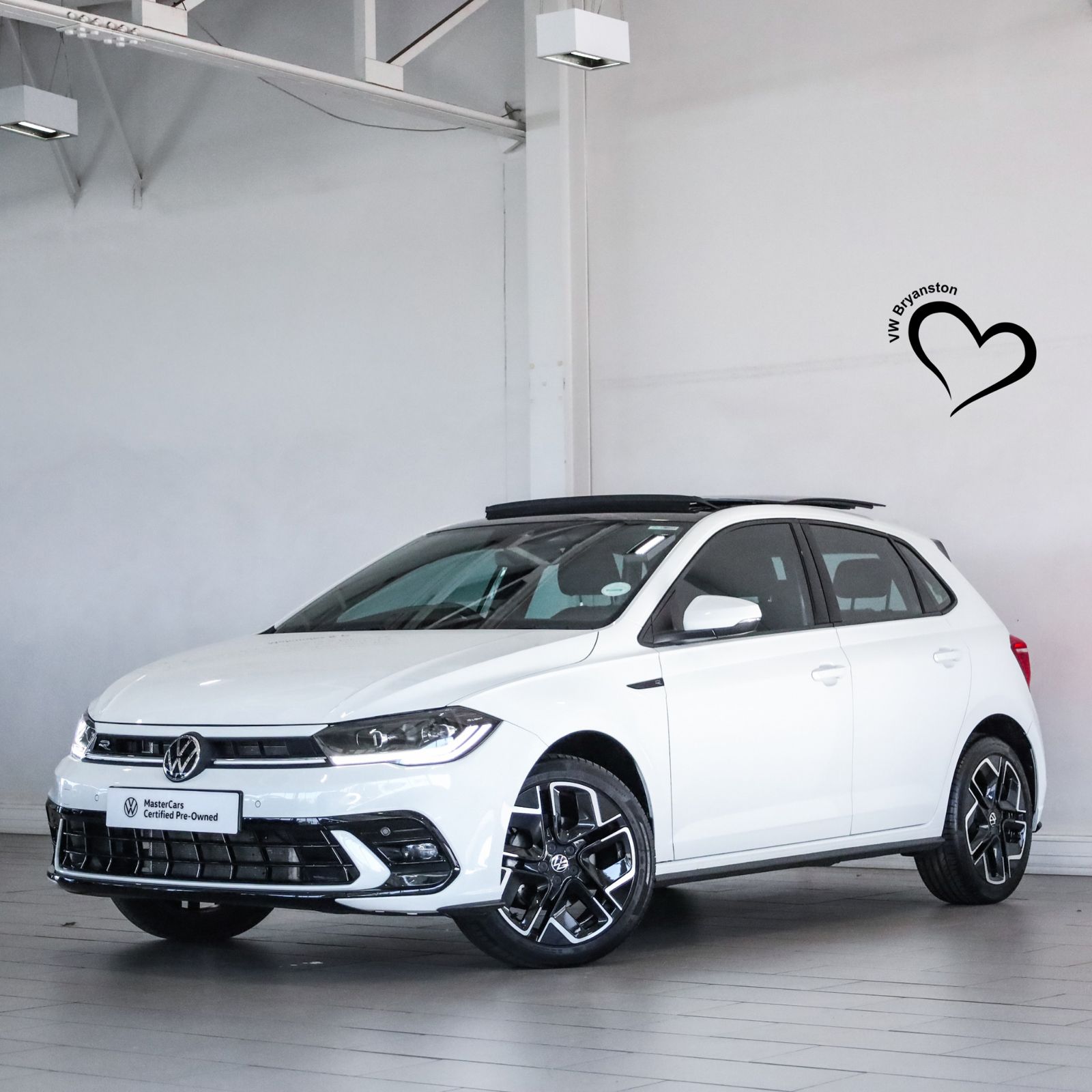 Used 2025 Volkswagen Polo hatch 1.0TSI R-Line