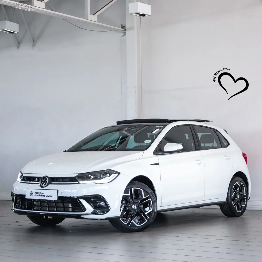 Used 2025 Volkswagen Polo hatch 1.0TSI R-Line - VW Bryanston Pre-Owned Used 2025 Volkswagen Polo hatch 1.0TSI R-Line - VW Bryanston Pre-Owned
