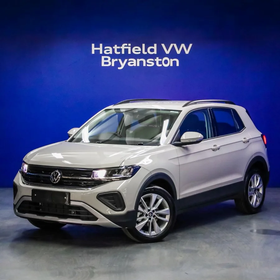 New 2026 Volkswagen T-Cross 1.0TSI Life - VW Bryanston New 2026 Volkswagen T-Cross 1.0TSI Life - VW Bryanston