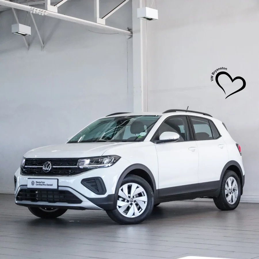 Used 2025 Volkswagen T-Cross 1.0TSI Life - VW Bryanston Pre-Owned Used 2025 Volkswagen T-Cross 1.0TSI Life - VW Bryanston Pre-Owned