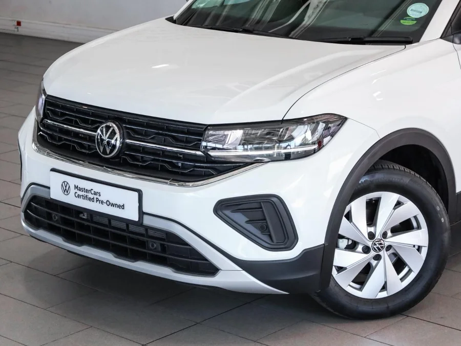 Used 2025 Volkswagen T-Cross 1.0TSI Life - VW Bryanston Pre-Owned Used 2025 Volkswagen T-Cross 1.0TSI Life - VW Bryanston Pre-Owned