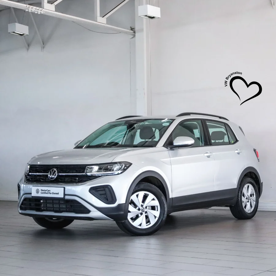 Used 2025 Volkswagen T-Cross 1.0TSI Life - VW Bryanston Pre-Owned Used 2025 Volkswagen T-Cross 1.0TSI Life - VW Bryanston Pre-Owned