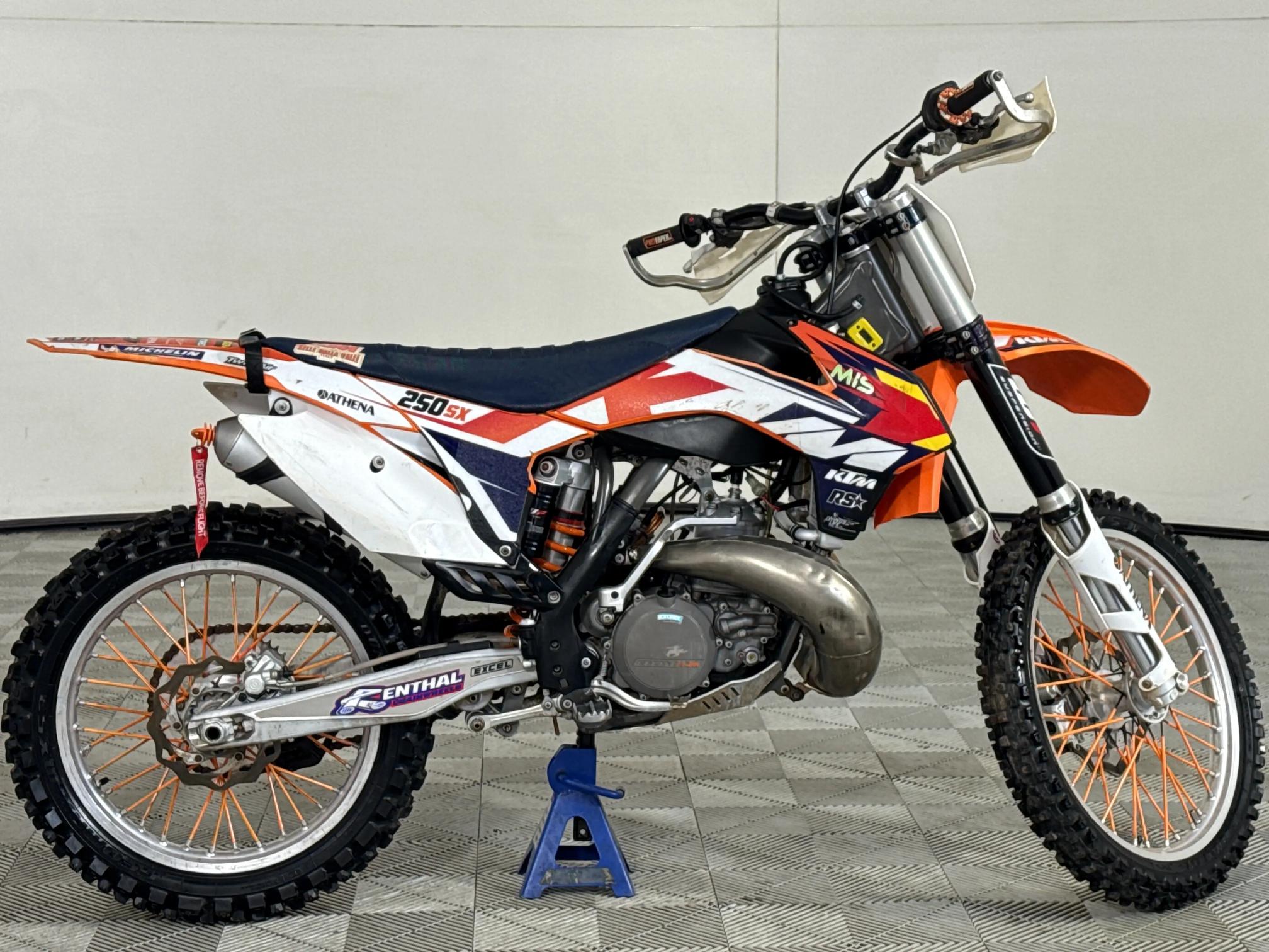 Used 2020 KTM SX 250 SX
