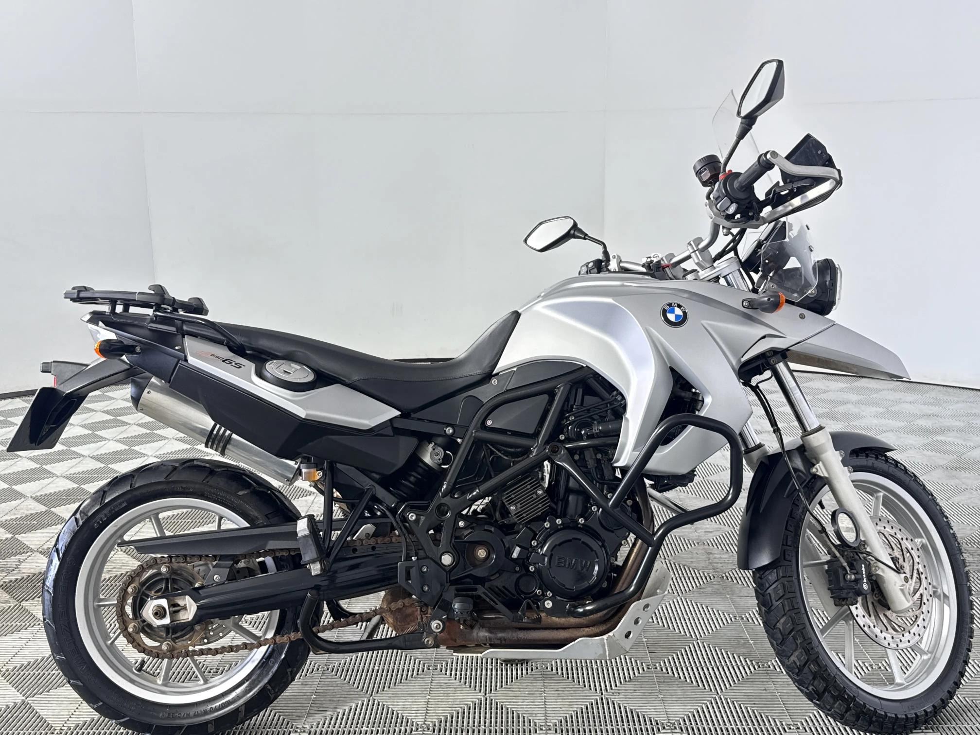 Used 2011 BMW F Series F650 GS (K72) ABS H/grips