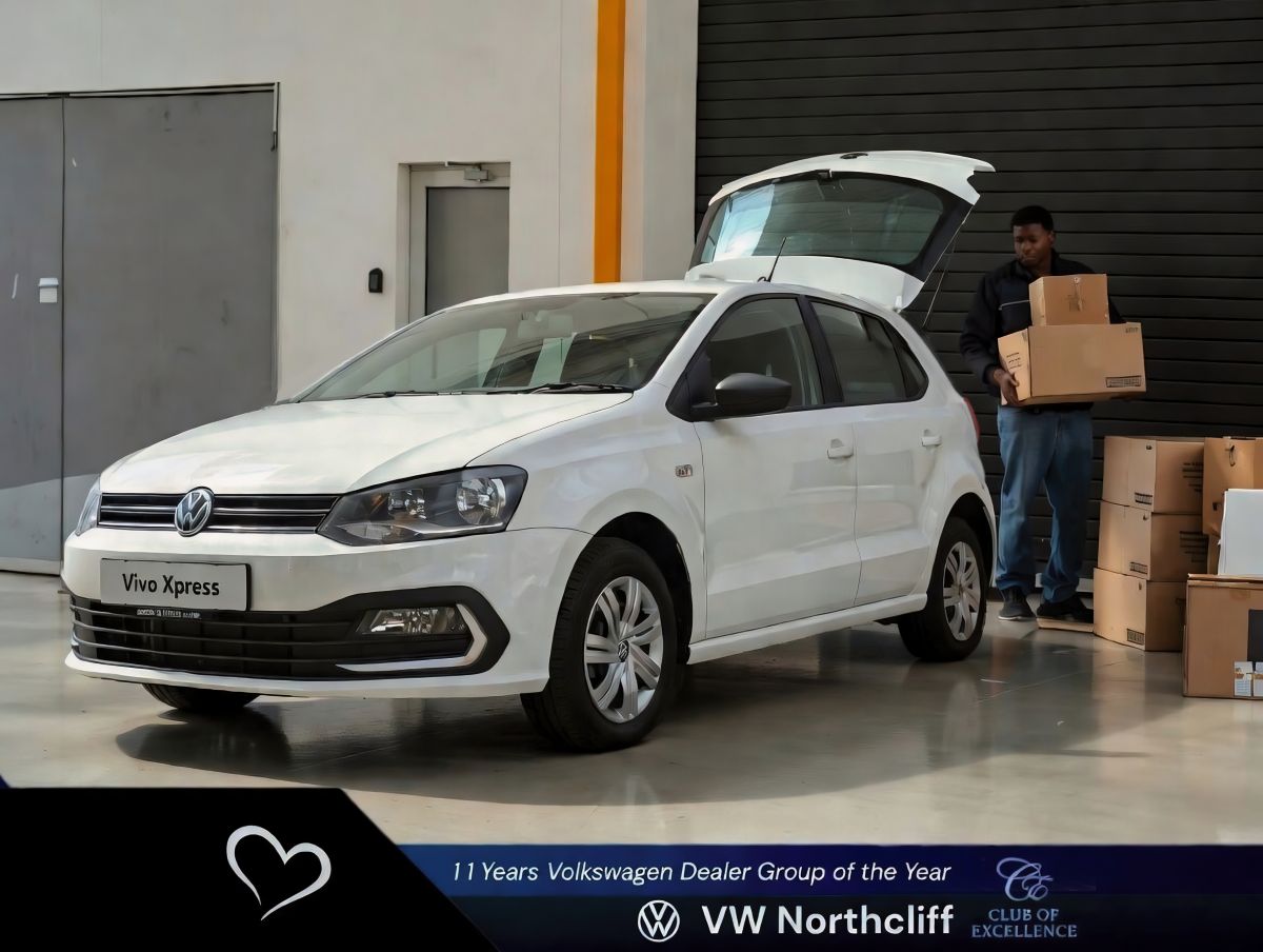 New 2026 Volkswagen Polo Vivo 1.4 Xpress panel van