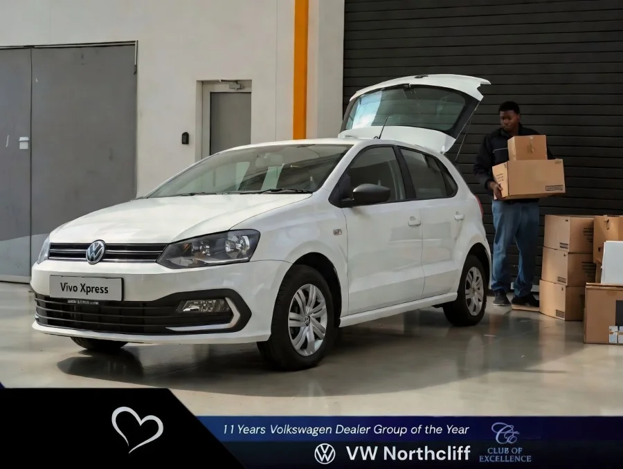 New 2026 Volkswagen Polo Vivo 1.4 Xpress panel van - VW Northcliff New 2026 Volkswagen Polo Vivo 1.4 Xpress panel van - VW Northcliff