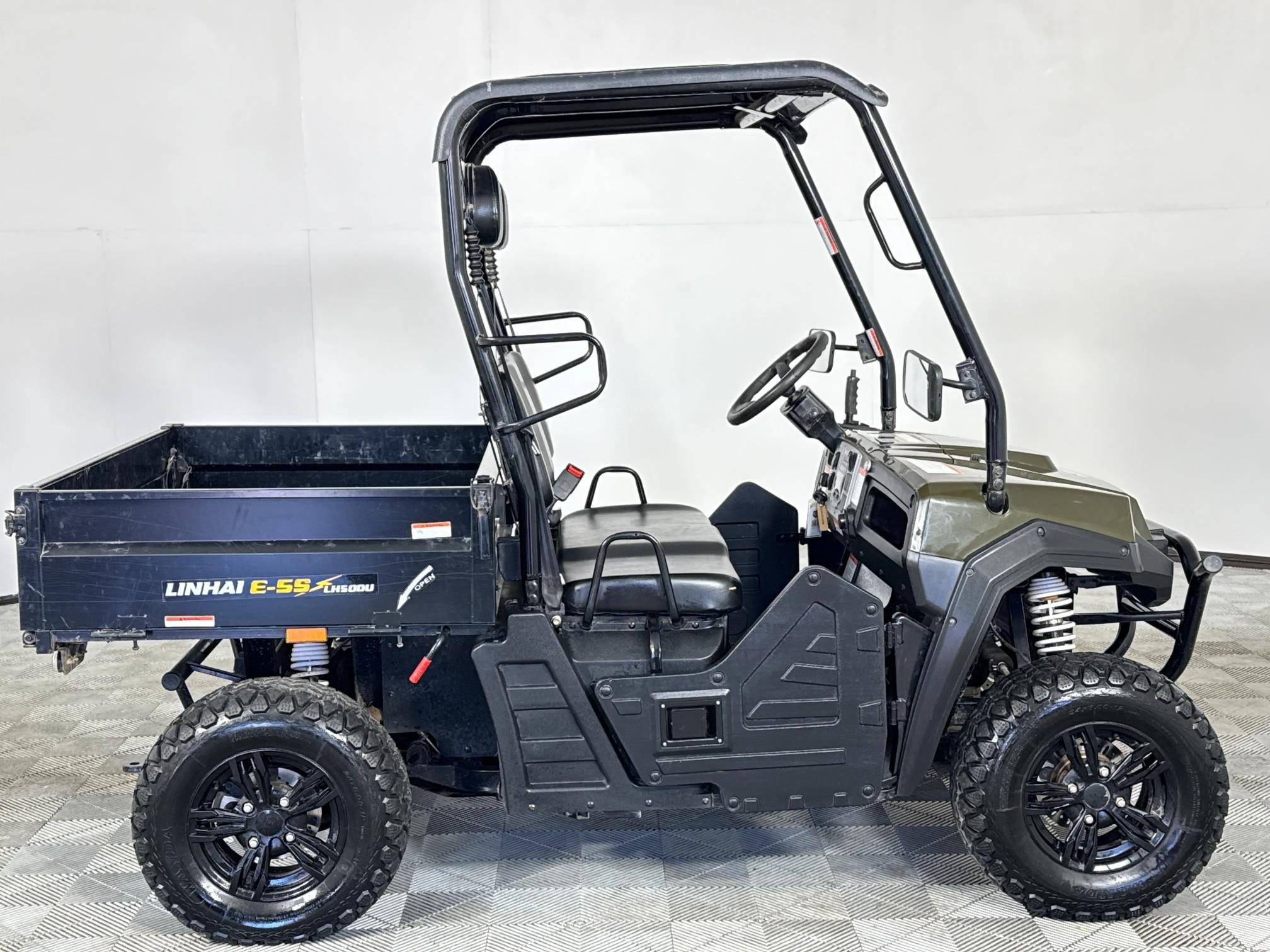Used 2023 Linhai T-Boss (60v) E-Utv