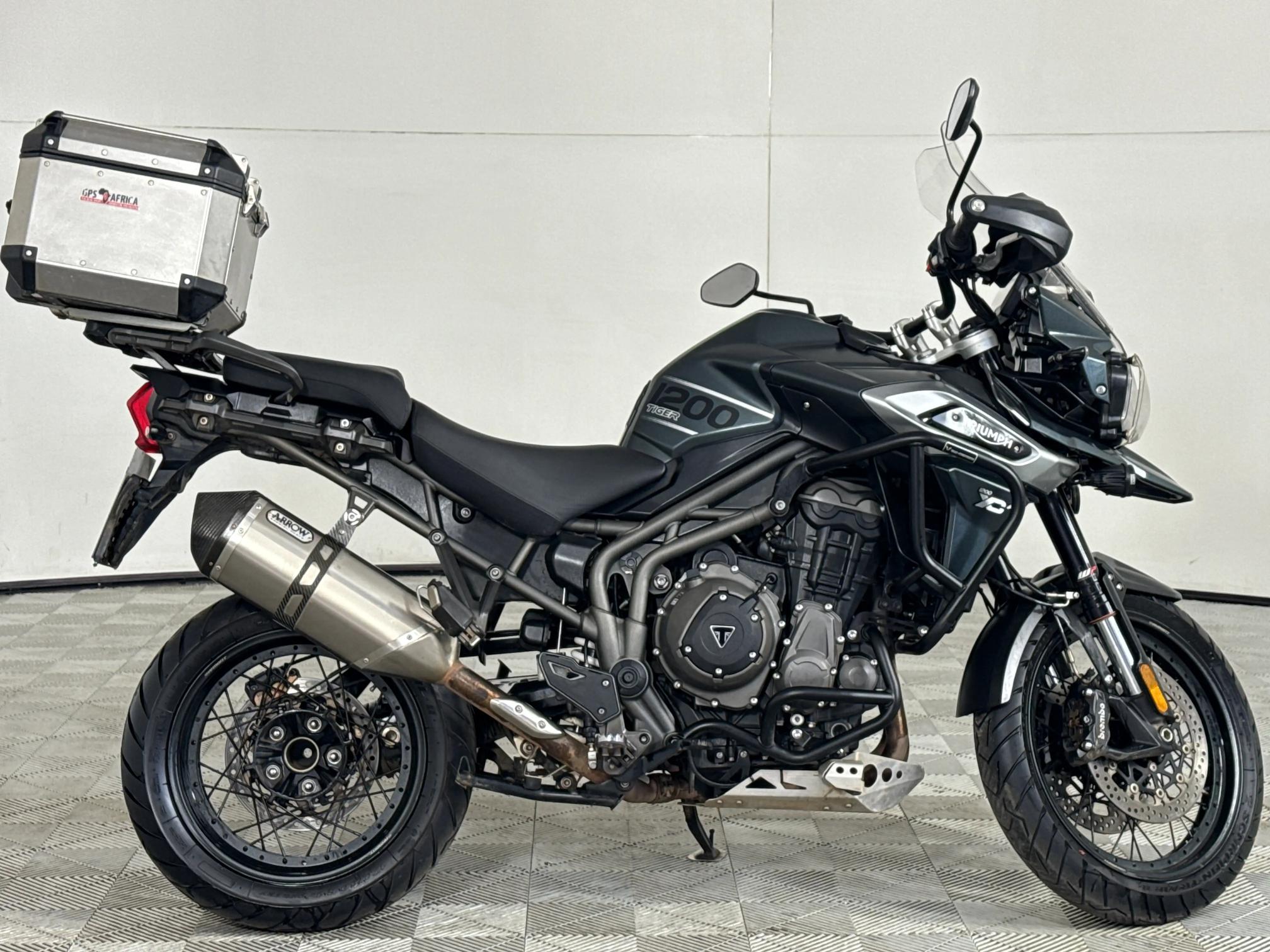 Used 2018 Triumph Tiger 1200 Explorer XCA