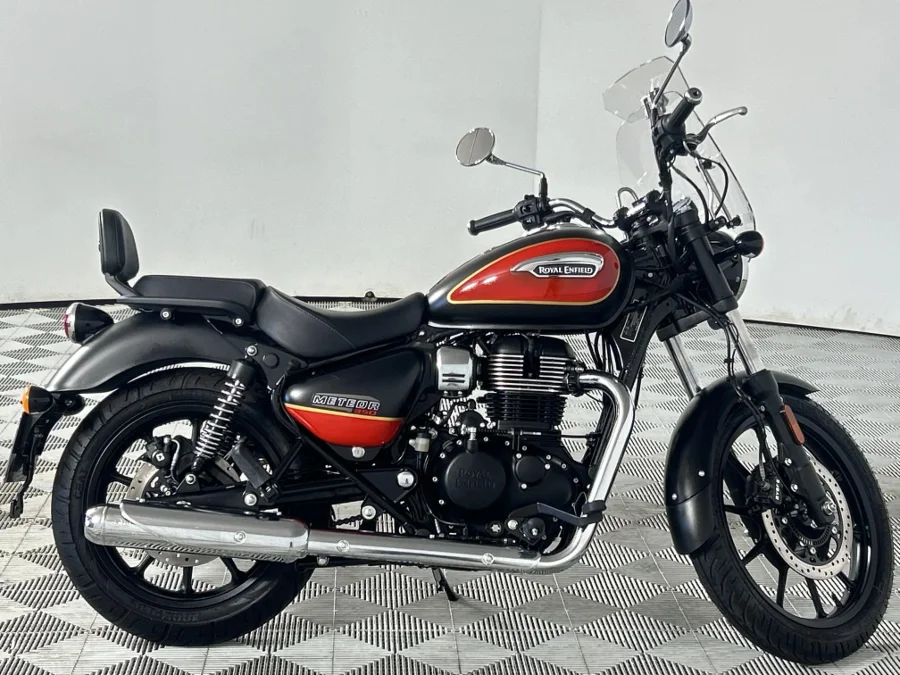 Used 2025 Royal Enfield 350 Meteor 350 - WeBuyCars Richmond Used 2025 Royal Enfield 350 Meteor 350 - WeBuyCars Richmond