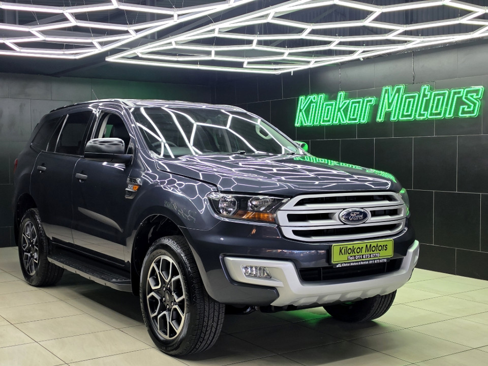 Used 2017 Ford Everest 2.2TDCi XLS
