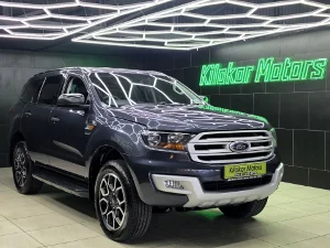 Used 2017 Ford Everest 2.2TDCi XLS