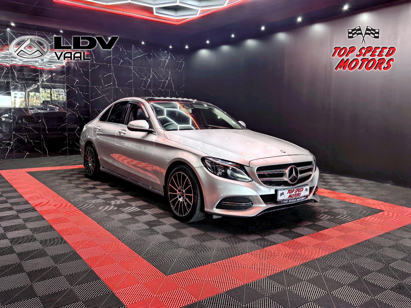 Used 2016 Mercedes-Benz C-Class C220d Avantgarde auto