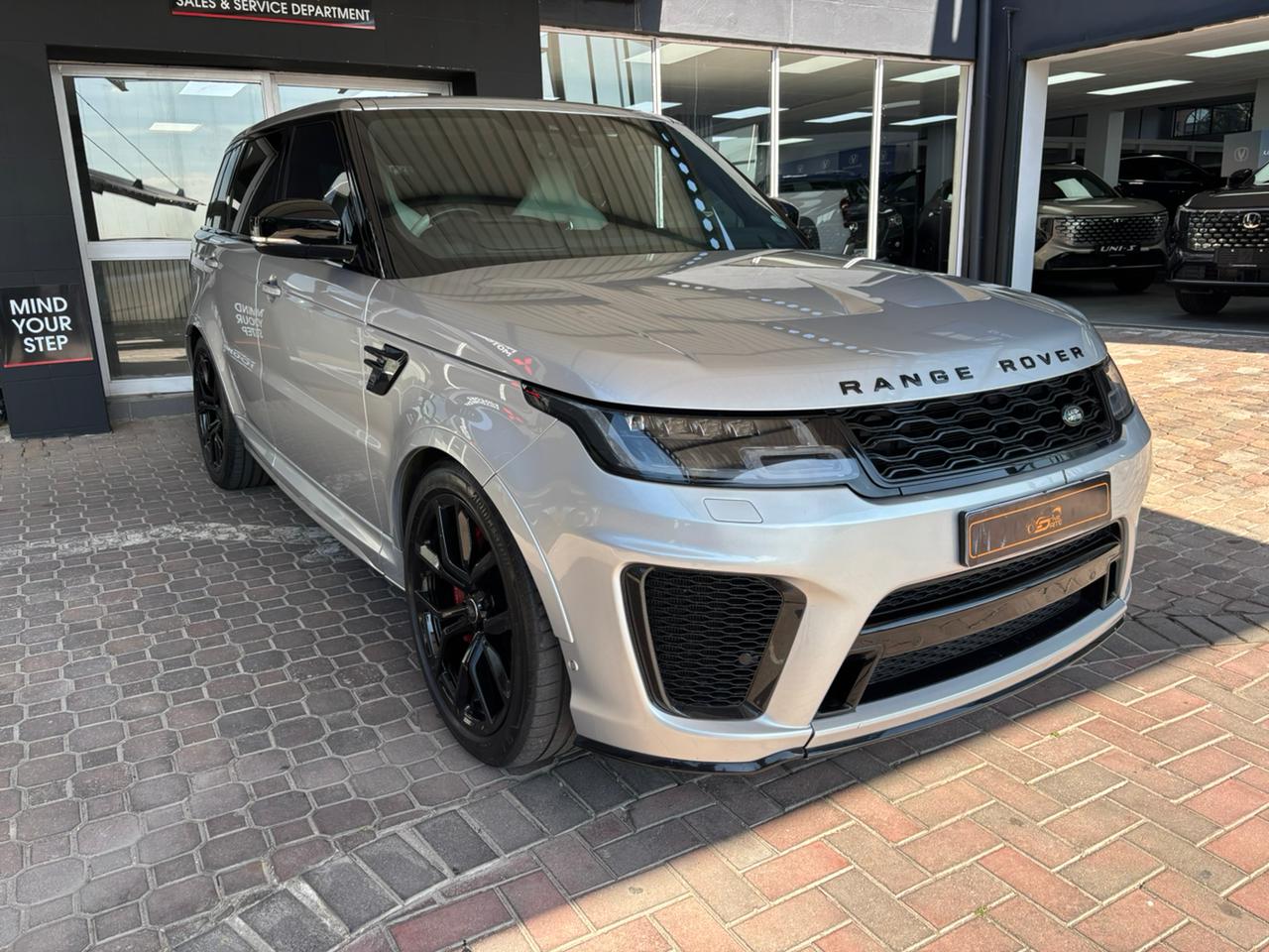 Used 2019 Land Rover Range Rover Sport SVR