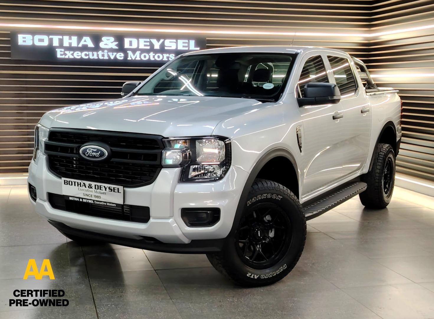 Used 2023 Ford Ranger 2.0 SiT double cab XL auto