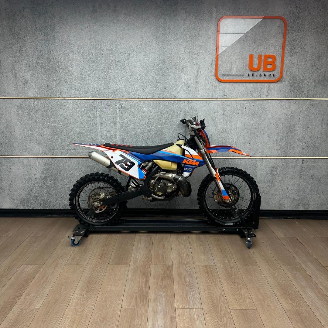Used 2017 KTM 300 XC-W