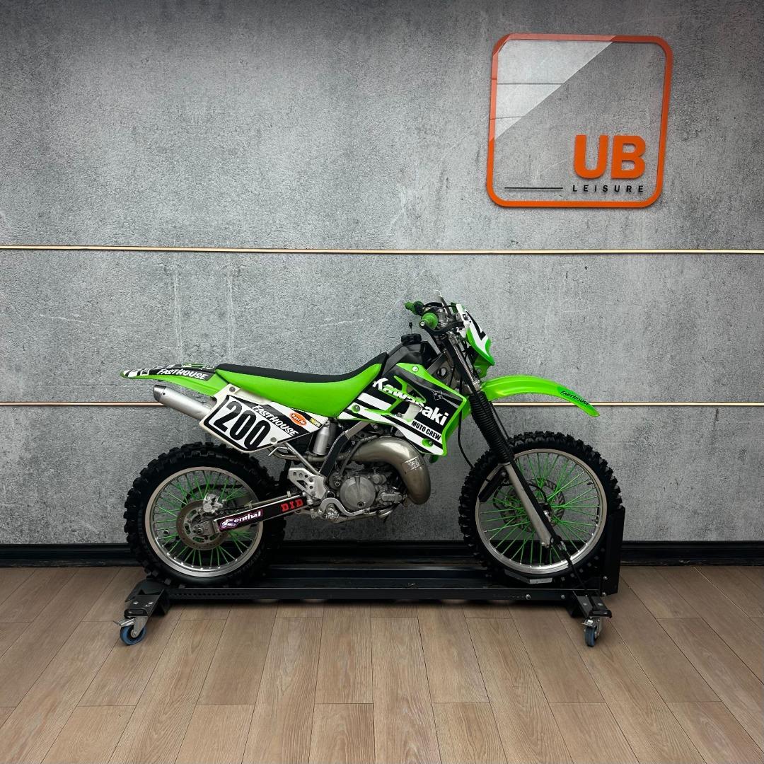 Used 2005 Kawasaki KAWASAKI KDX 200