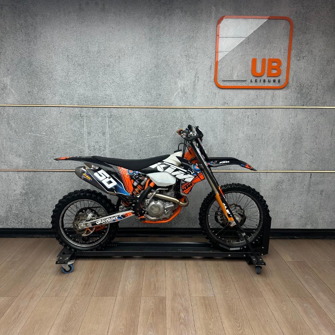 Used 2016 KTM 450 EXC-F
