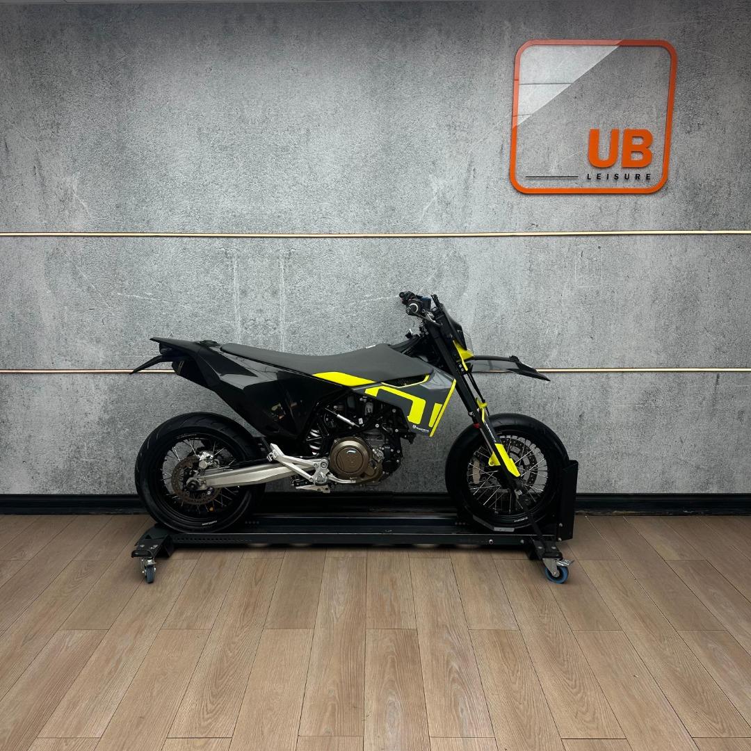 Used 2021 Husqvarna 701 SUPERMOTO