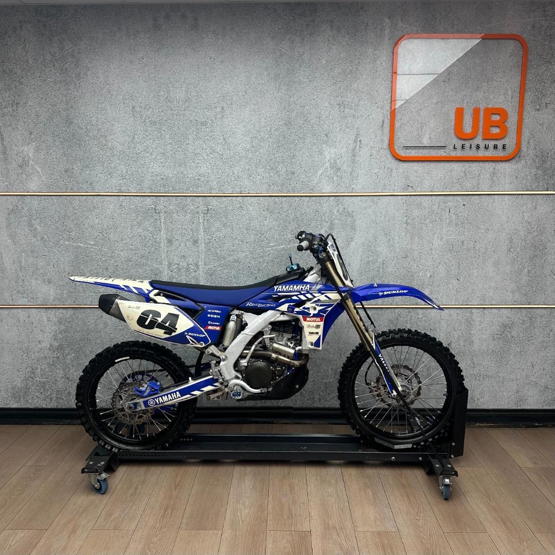 Used 2012 Yamaha YZ 250 F