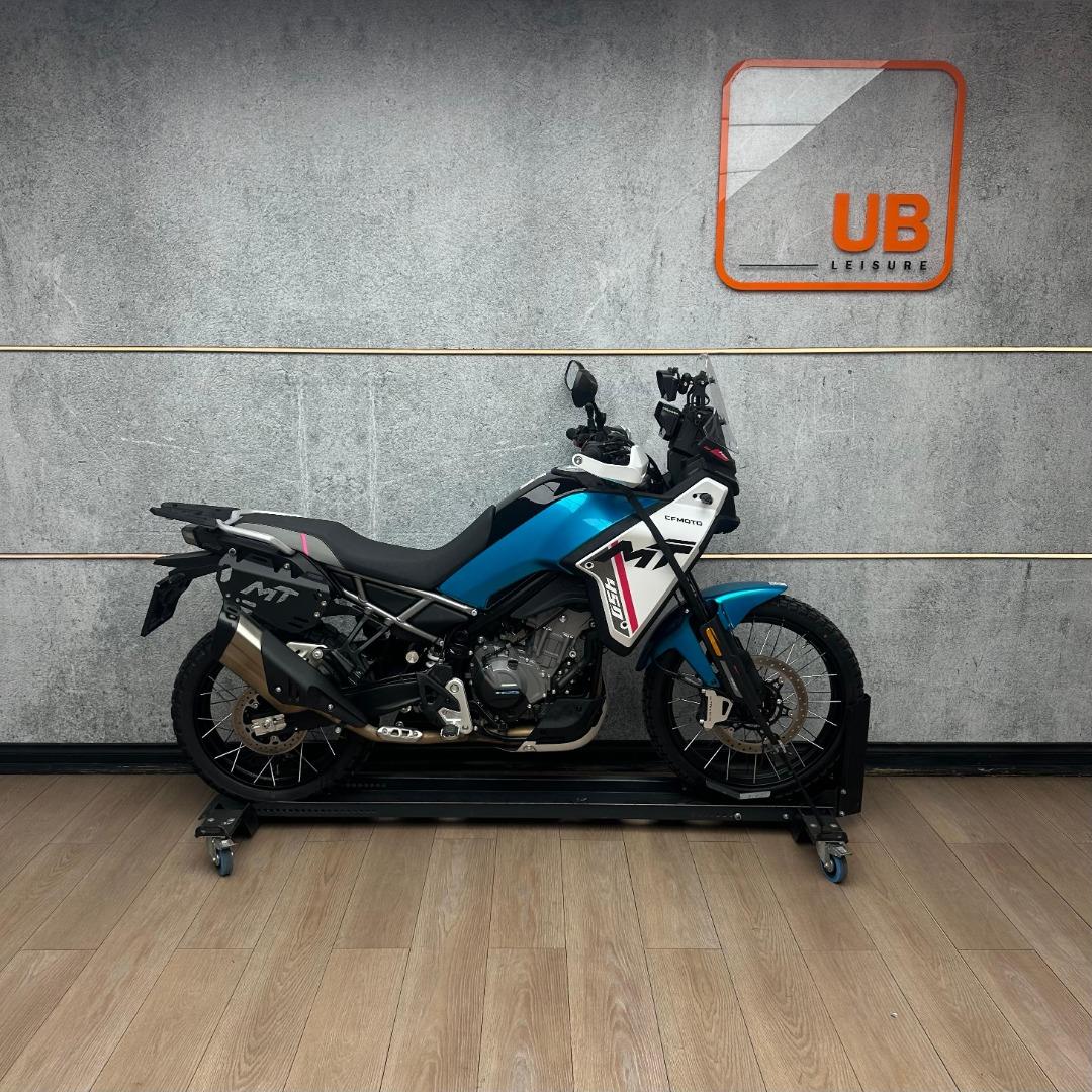 Used 2026 CFMOTO 450 MT- ZEPHYR BLUE