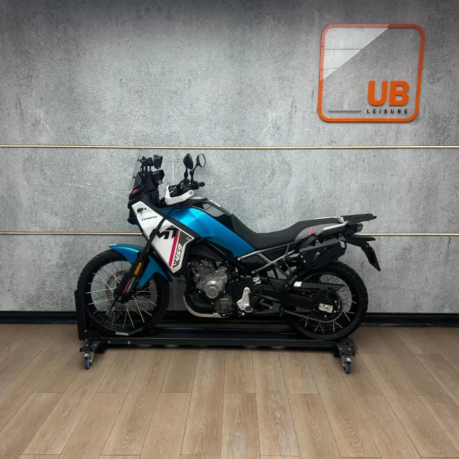 Used 2026 CFMOTO 450 MT- ZEPHYR BLUE - UB Leisure