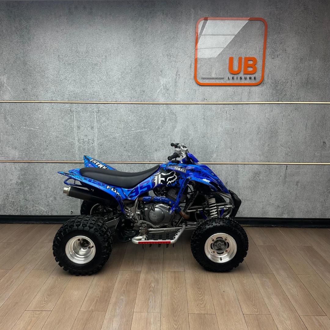 Used 2006 Yamaha Raptor 350