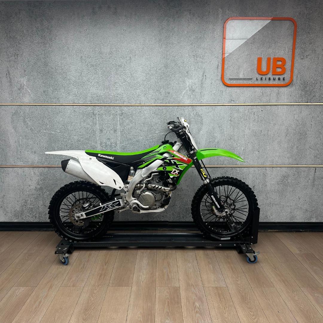 Used 2015 Kawasaki KX 450 F