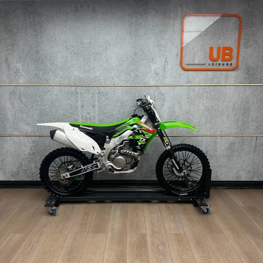 Used 2015 Kawasaki KX 450 F - UB Leisure Used 2015 Kawasaki KX 450 F - UB Leisure