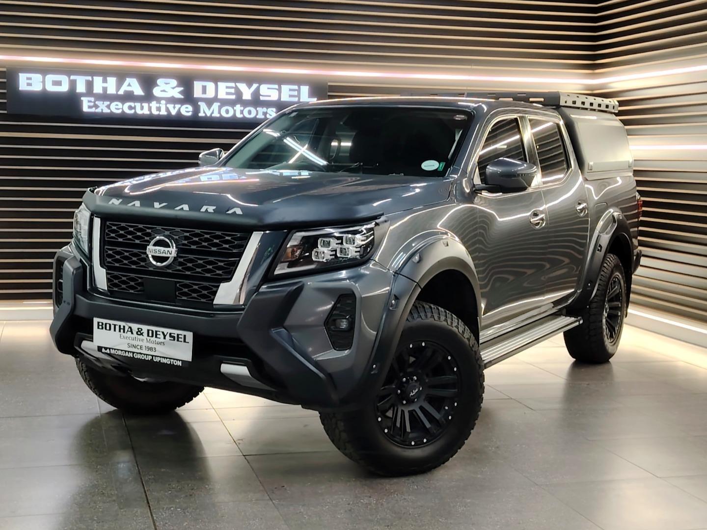 Used 2021 Nissan Navara 2.5DDTi double cab LE Plus