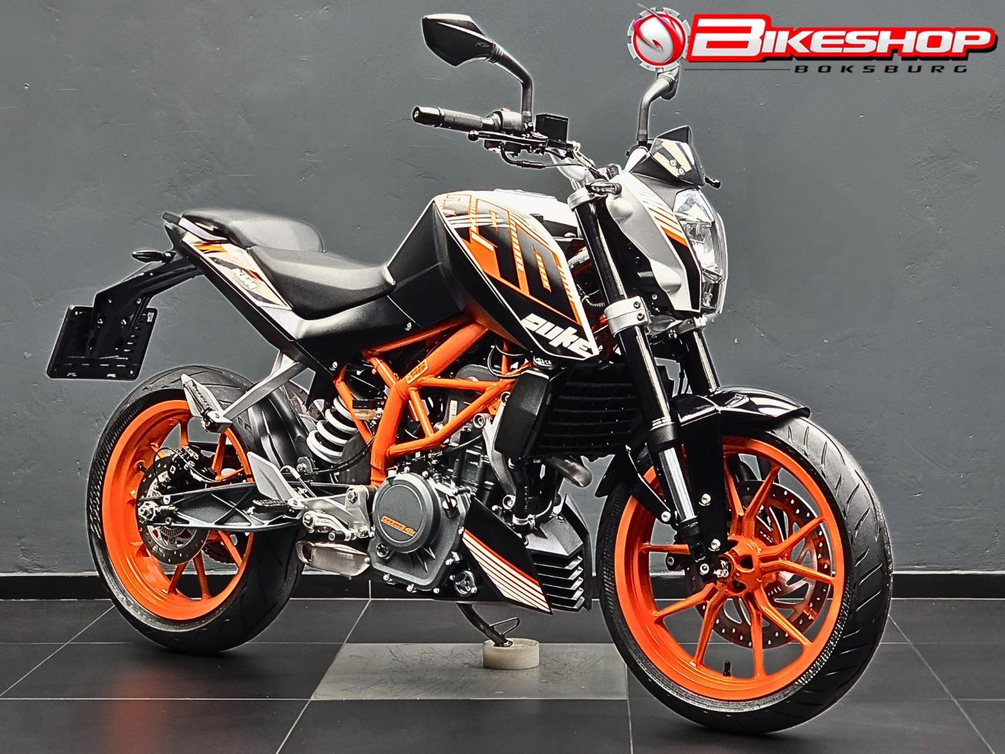 Used 2016 KTM 390 Duke