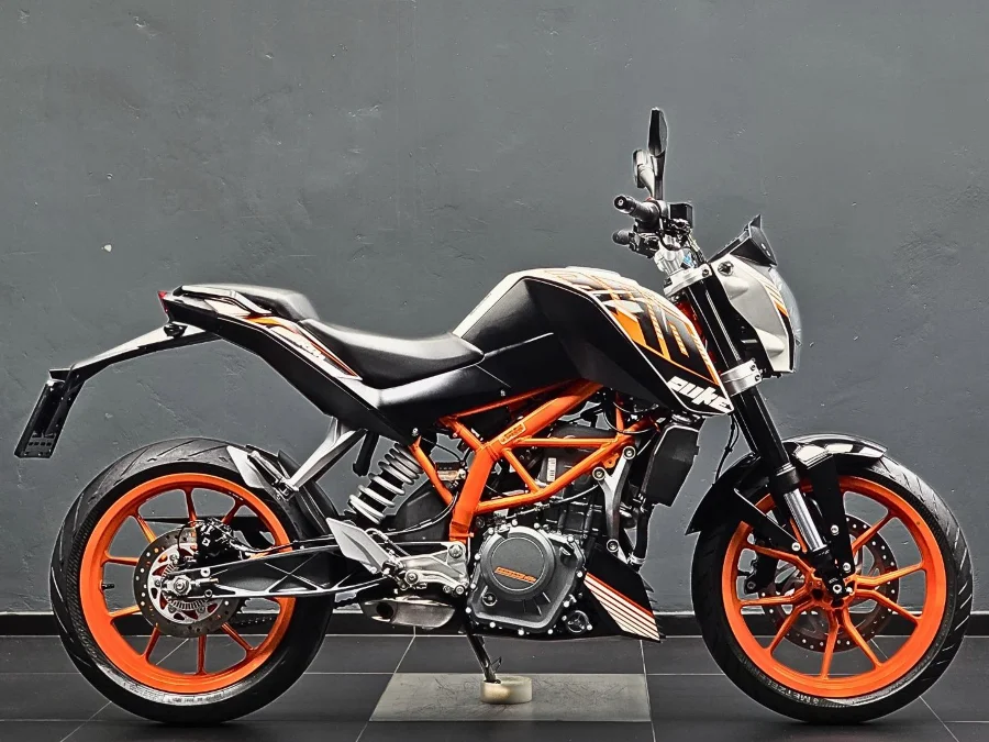 Used 2016 KTM 390 Duke - Bikeshop Boksburg