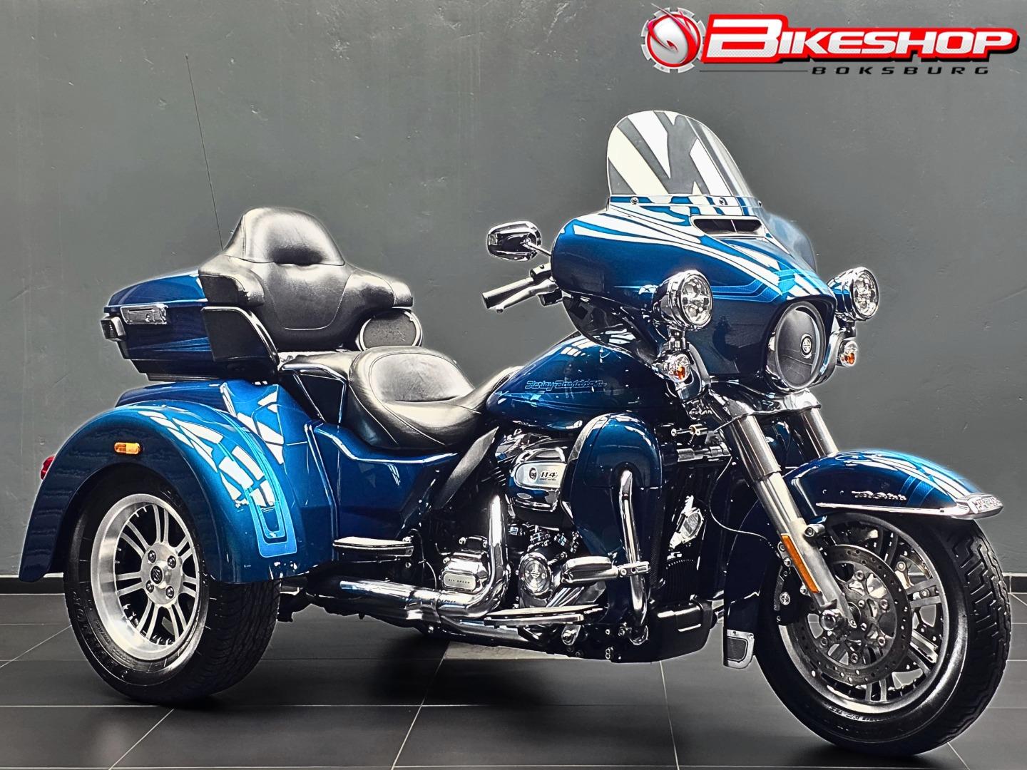 Used 2021 Harley-Davidson TRI GILDE ULTRA CLASSIC 114