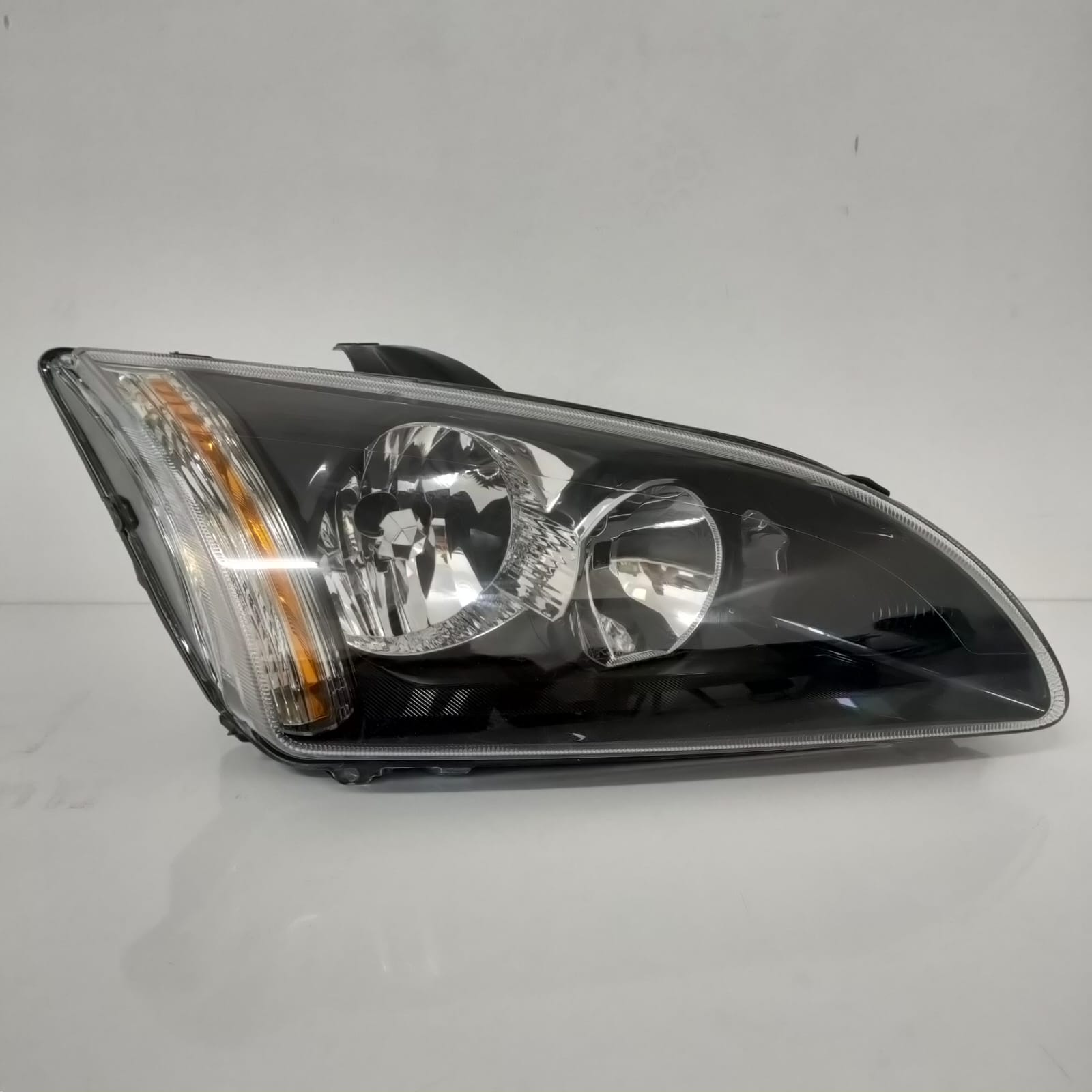 Ford Focus Headlamp Black Insert LH