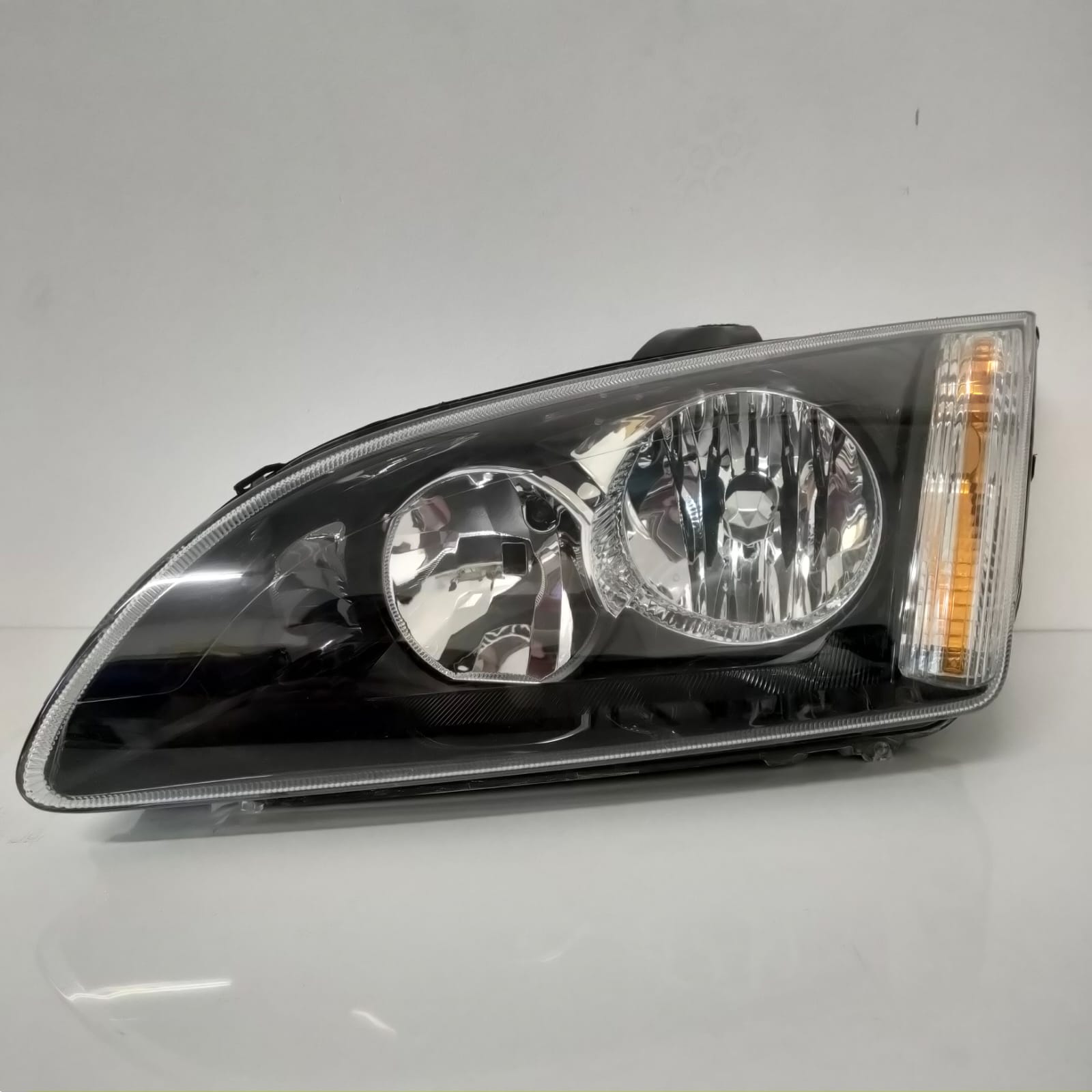 Ford Focus Headlamp Black Insert RH