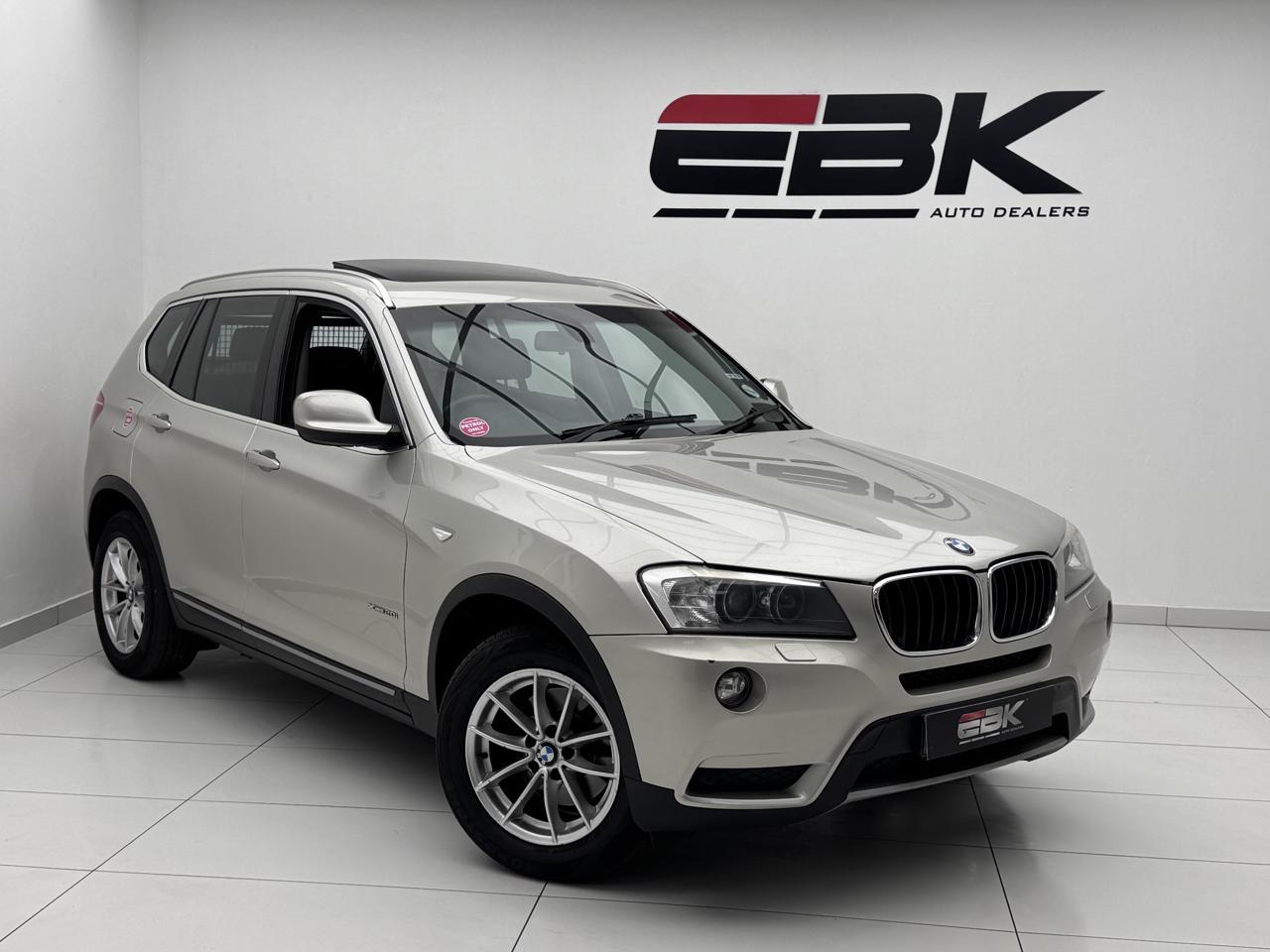 Used 2012 BMW X3 xDrive20i auto