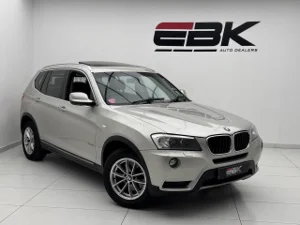 Used 2012 BMW X3 xDrive20i auto