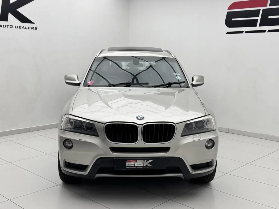 Used 2012 BMW X3 xDrive20i auto - EBK Auto