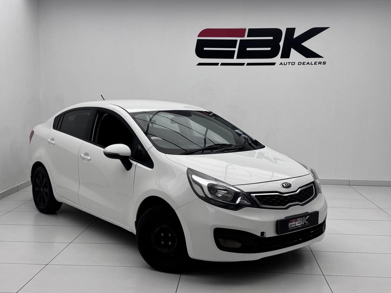 Used 2014 Kia Rio sedan 1.4