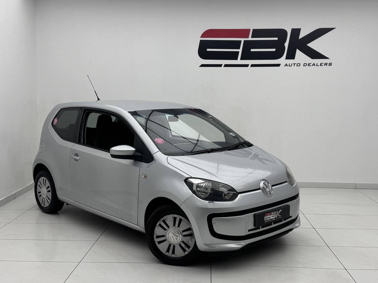 Used 2016 Volkswagen up! take up! 3-door 1.0