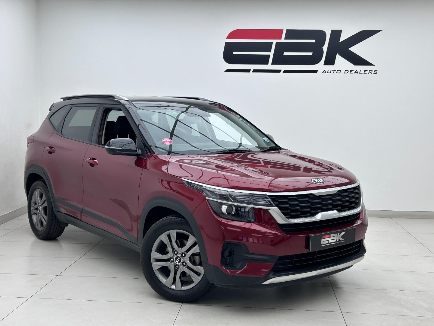 Used 2020 Kia Seltos 1.6 EX auto