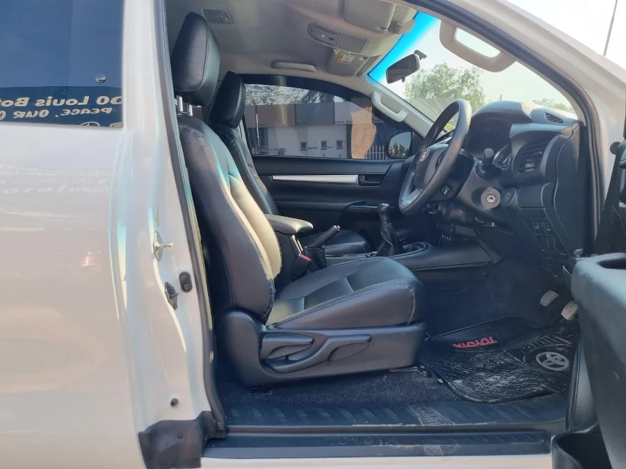 Used 2025 Toyota Hilux 2.4GD S chassis cab - Carbase Auto