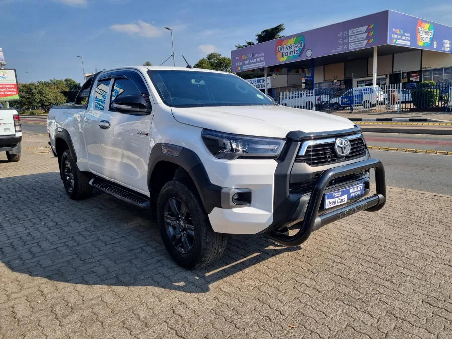 Used 2025 Toyota Hilux 2.4GD S chassis cab - Carbase Auto