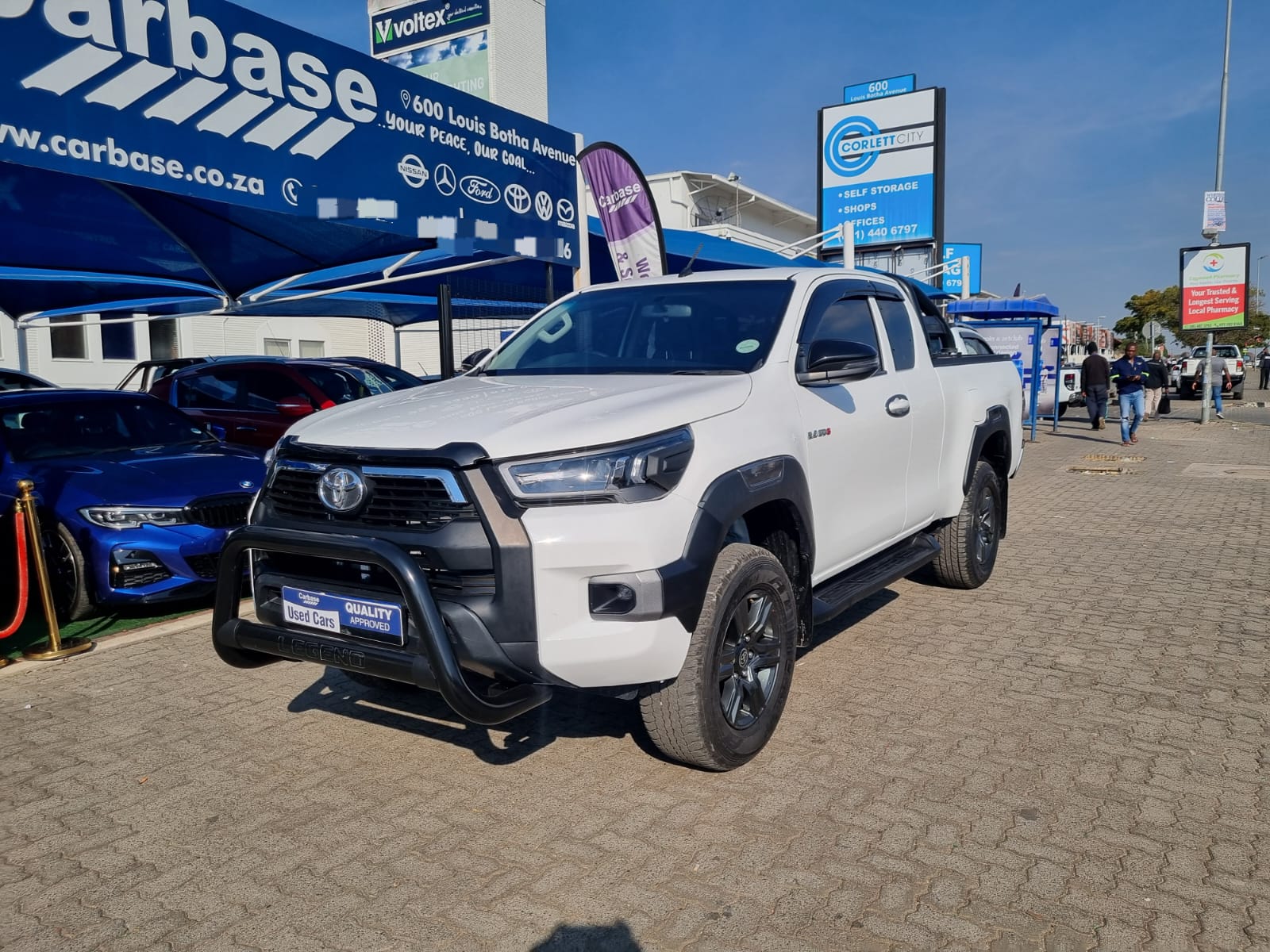 Used 2025 Toyota Hilux 2.4GD S chassis cab