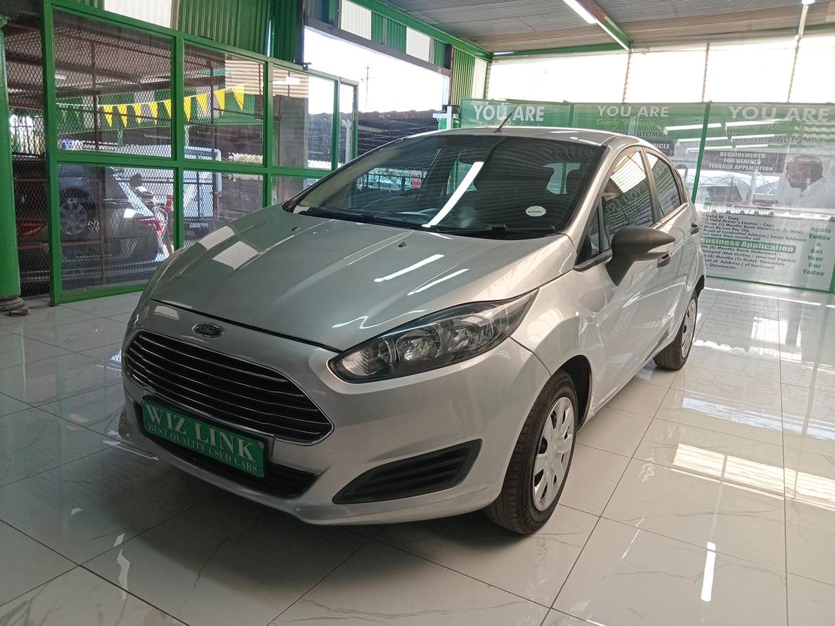 Used 2017 Ford Fiesta 5-door 1.0T Trend