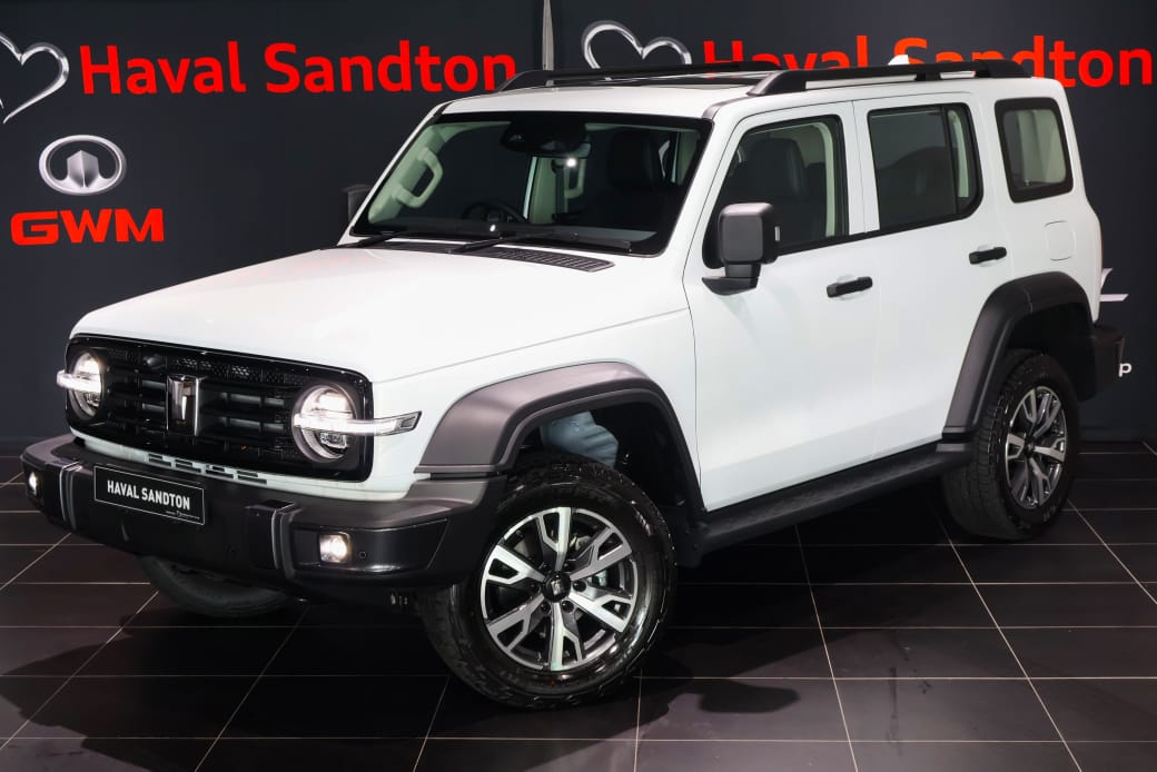 New 2026 GWM Tank 300 2.4T Ultra Luxury 4WD
