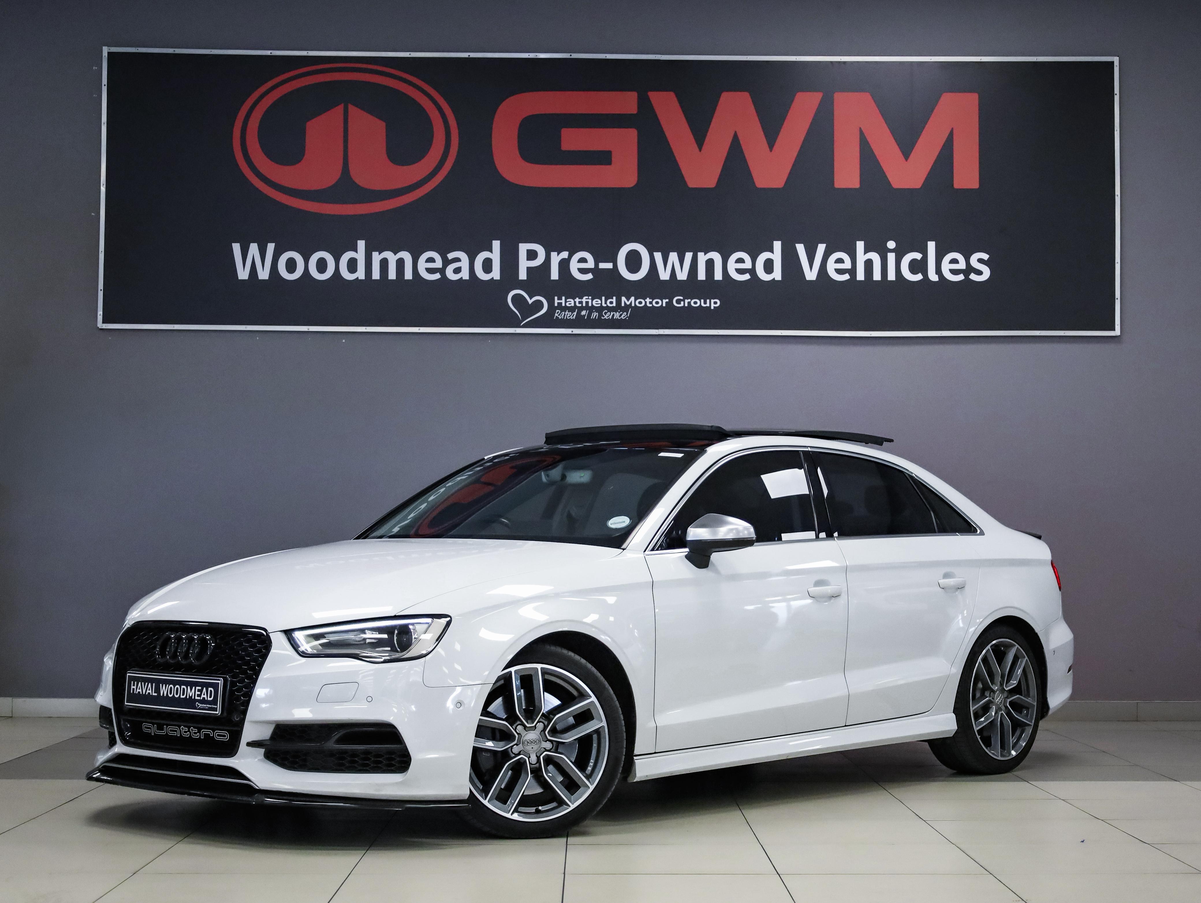 Used 2016 Audi S3 sedan quattro