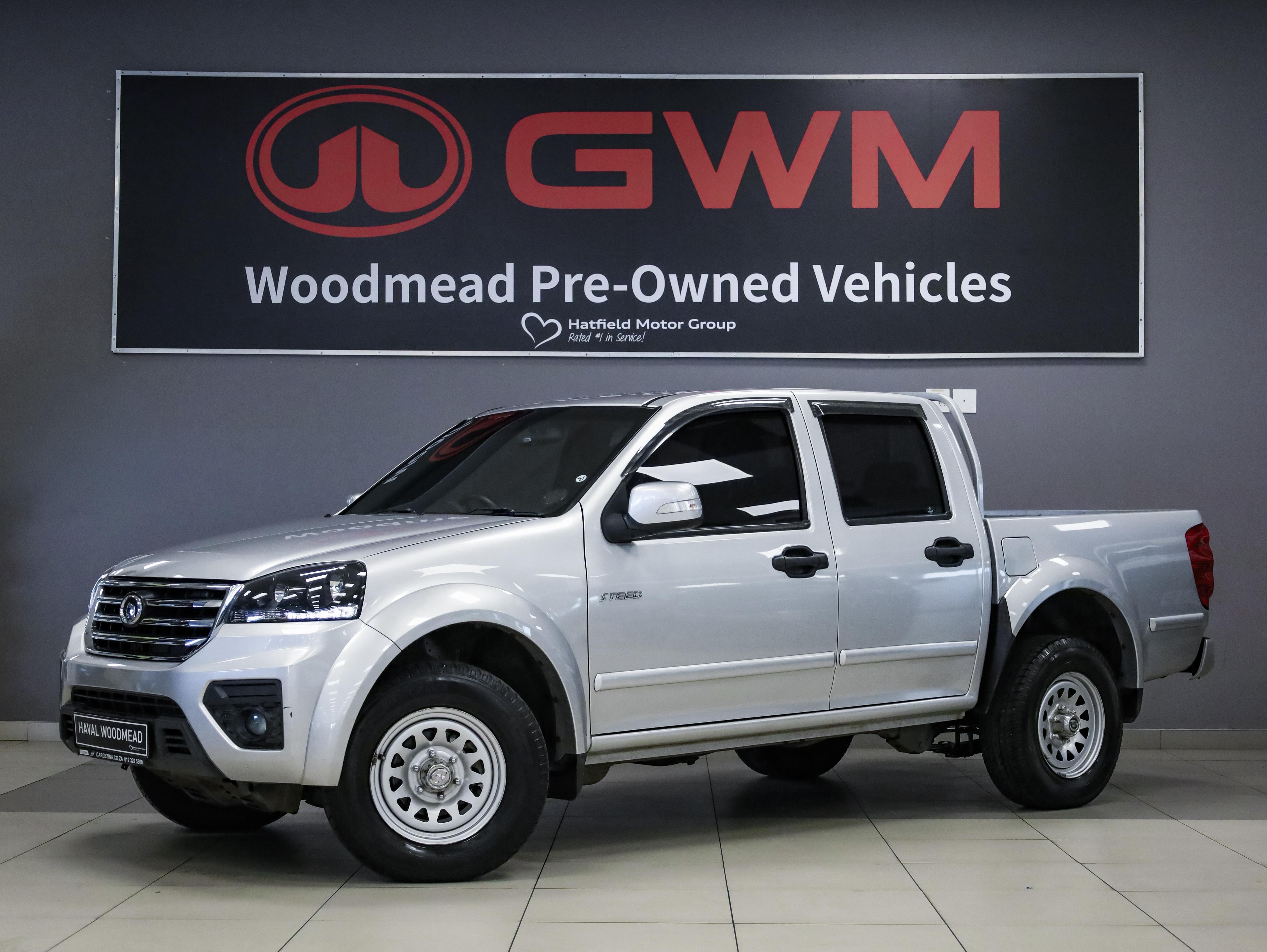 Used 2021 GWM Steed 5 2.0VGT double cab SX