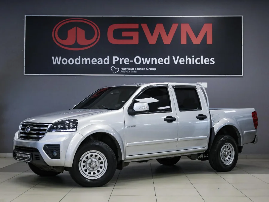 Used 2021 GWM Steed 5 2.0VGT double cab SX - GWM Haval Woodmead Used 2021 GWM Steed 5 2.0VGT double cab SX - GWM Haval Woodmead
