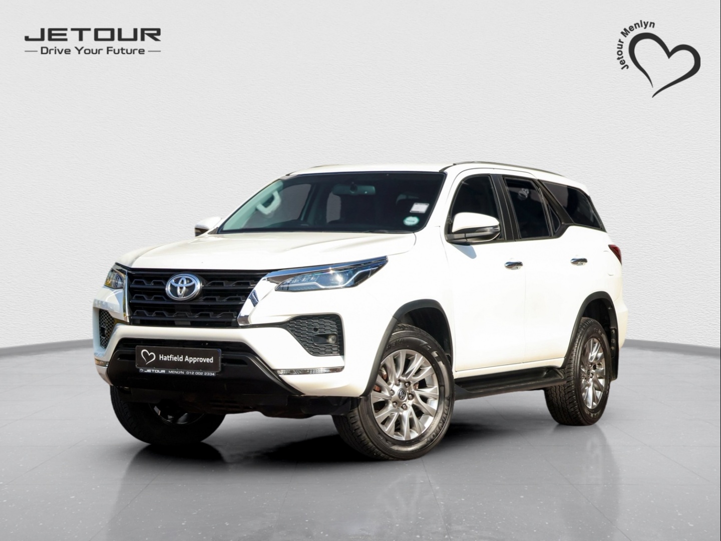 Used 2021 Toyota Fortuner 2.8GD-6 4x4